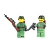 Battle Brick 1.6 Inches Tall Collectible US Marine WW2 Soldiers