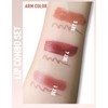 Wugbc 2 Pcs Lipstick and Lip Liner Set Hydrating Lip