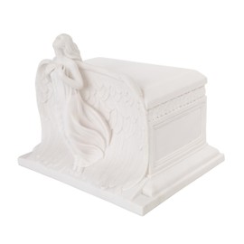 PTC 11 Inch Rising Angel Keepsake Urn Religious Statue Figurine