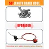 Mini Bike Hydraulic Disc Brake Caliper Kit Compatible with Baja