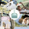 Cage Cleaner for Guinea Pigs Mini Dustpan and Brush Set