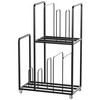 lukar 2 Tier Art Canvas Storage Rack, Large Artwork Storage