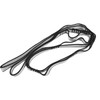Tiardey 2 Pcs Daisy Chain,110cm Yoga Hammock Extension Strap,Strong Climbing