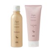 Number Three Irga Medicated Shampoo 8.5 fl oz (250 ml) + Treatment, M, 7.1 oz (200 g) Set