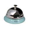 Capventure Desk Bell BL, Metal, Blue, 9 x 9 x