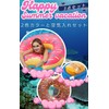 UTST Swimming Ring, Donut, Float, Beach Float, Sea Play, Water