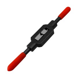 Bestgle Adjustable Tap Wrench Handle for 1/16"-1/4" / Metric M1-M8 Taps, Thread Tap Holder Reamer Wrench Tapping Hand Tool for Screw Tapping and Repair