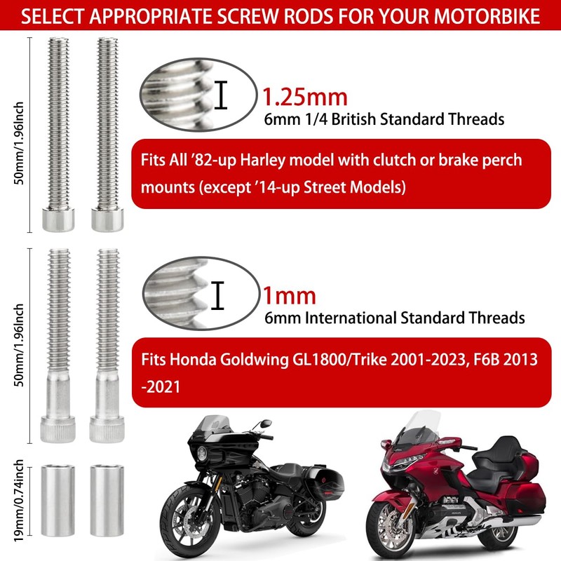 Goldwing GL1800 Motorcycle Handlebar Cup Holder Water Bottle Drink Holder