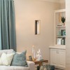 ZEVNI Sconces Wall Lighting, 1-Light Modern Wall Sconce, Black and