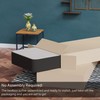 Nutan, 8-Inch Sturdy Box Spring for Mattress Support-Durable and Fully