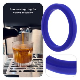 Micro Traders 2Pcs Coffee Machine Group Head Seal Gasket Compatible with Gaggia Compatible with VBM Compatible with Faema E61/E98 Espresso Machine Head Gasket