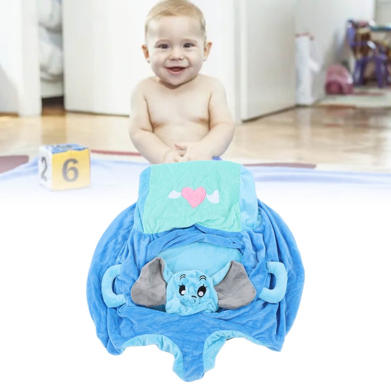 Baby Sitting Chair Sofa Cartoon Shape Early Educational 2 Front