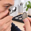 40X Jeweler's Loupe with LED & UV Light – Folding