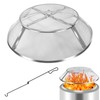 PWSOMJ Fire Pit Spark Screen for Solo Stove Bonfire, 19.5