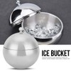 Duokon Recipiente de cubeta de Hielo con Aislamiento de Doble