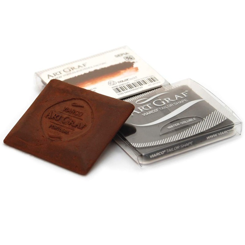 ArtGraf Water Soluble Graphite Disc Sepia