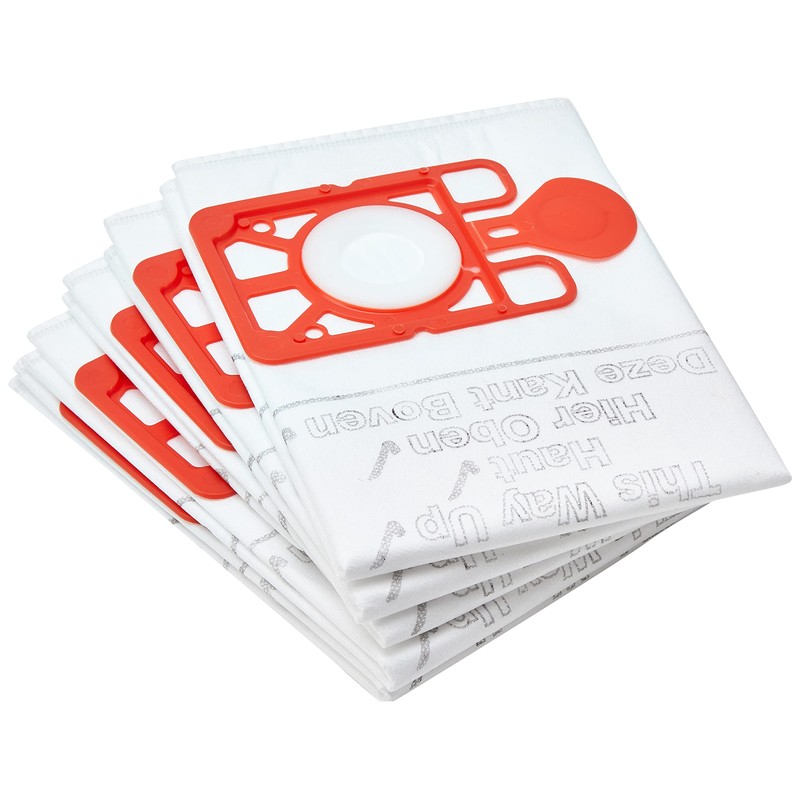 Henry NVM-1CH/907076 HepaFlo Vacuum Bags, Pack of 5, White