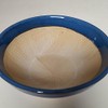 Japanese suribanchi morter 6 inch (blue)