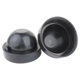 TOMALL 95 mm Inner Diameter Rubber Dust Cover for LED Headlight Conversion Kit