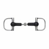 Shires Equestrian - Rubber Covered Jointed Dee - S/steel -