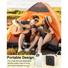 Hosgubo Wireless Ultra Portable-Bluetooth-Speaker, TWS Pairing, Built-in Mic Bluetooth 5.3,