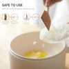 olayks. Hot Pot Electric with Steamer, 1.5L Ceramic Glaze Non-stick
