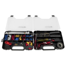 Performance Tool W5207 285 Piece Multi-Use Electrical Repair Kit