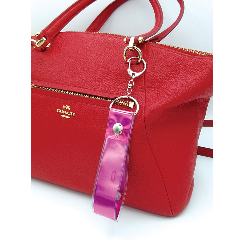Mini2x Silver Tape Cover, Easy Storage, Key Holder, Strap, 1.0