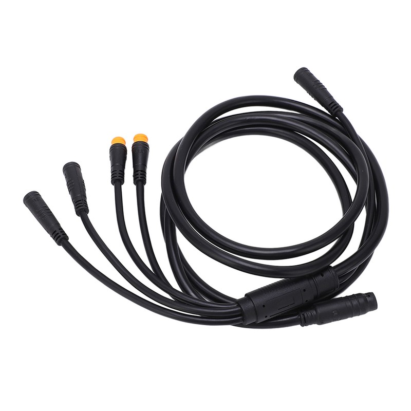1 to 5 Electric Bike Cable Plastic Rubber Lithium Battery