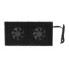 GK6 Dual PWM Fan VRAM Heatsink Adjustable Speed Backplane Memory