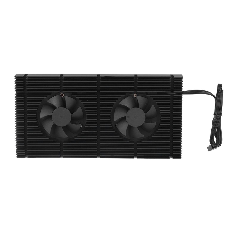 GK6 Dual PWM Fan VRAM Heatsink Adjustable Speed Backplane Memory
