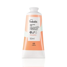 Natura, Tododia, Crema para Manos, Macadamia, 50 mL