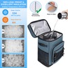 Hulongo 48Cans Cooler Backpack, Waterproof Insulated Backpack Cooler for Men