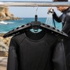 Foldable Wetsuit Hanger for Drying – Lightweight Plastic Design for