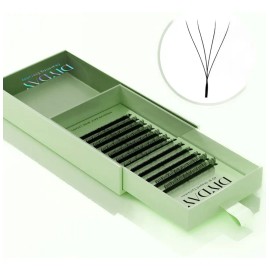 Diyday 4 D W Shaped- Extensiones De Pestañas