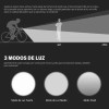 LZ-1 Luces Delanteras Y Traseras De Bicicleta A Prueba De