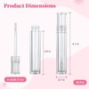 Homaisson 30pcs Lip Gloss Tubes,Empty Lip Gloss Tubes