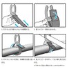 DAIWA 867412 Rod Holder, Rod Clip-F, Orange
