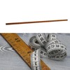 Harilla Meter Sticks Ruler Measuring Wooden Ruler Clothing Metric Accessories