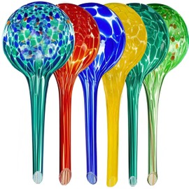 Self Watering Globes for Plant, Large Glass Outdoor Plant Watering Devices