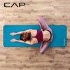 CAP High Density Exercise Mat with strap, 74"x24"x1" - Teal