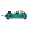 150W Round Solder Pot Stainless Steel Ti Plating Electronic Soldering