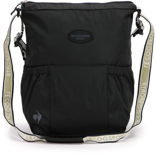 Coq Sportif 2-Way Gym, Sports, Daily Backpack, Tote, BK