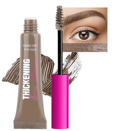 Kaely Mascara Engrosante para Cejas, Gel Tintado para Cejas Impermeable, Maquillaje Color Cejas, Brow Fast Sculpt, Vegano, Sin Crueldad, Maquillaje Gel para Cejas A Prueba de Agua,01 Taupe