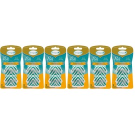 Amope Pedi Perfect Exfoliating Brush Refills for Dry Skin, 2 Refills (6 Pack)