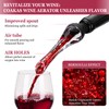 Corkas Wine Pourer Decanting Fast Aerating for Wine Lovers Premium