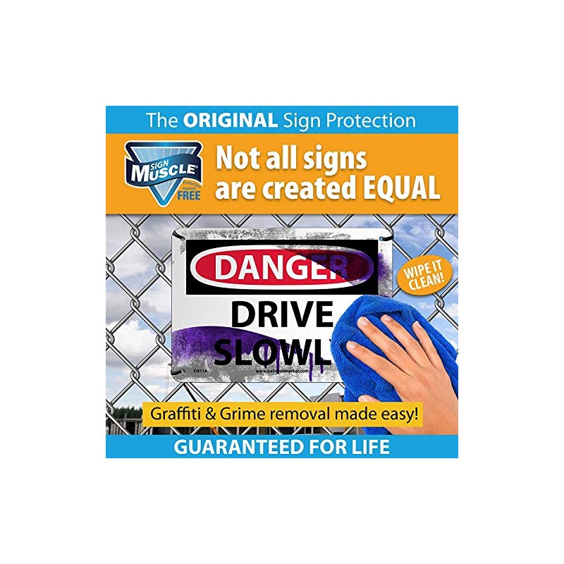 NMC DL200BP 1210 CLASS 3 FLAMMABLE LIQUID Placard - 10.75