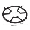 Anillo de Wok Universal Antideslizante de Hierro Fundido - Soporte