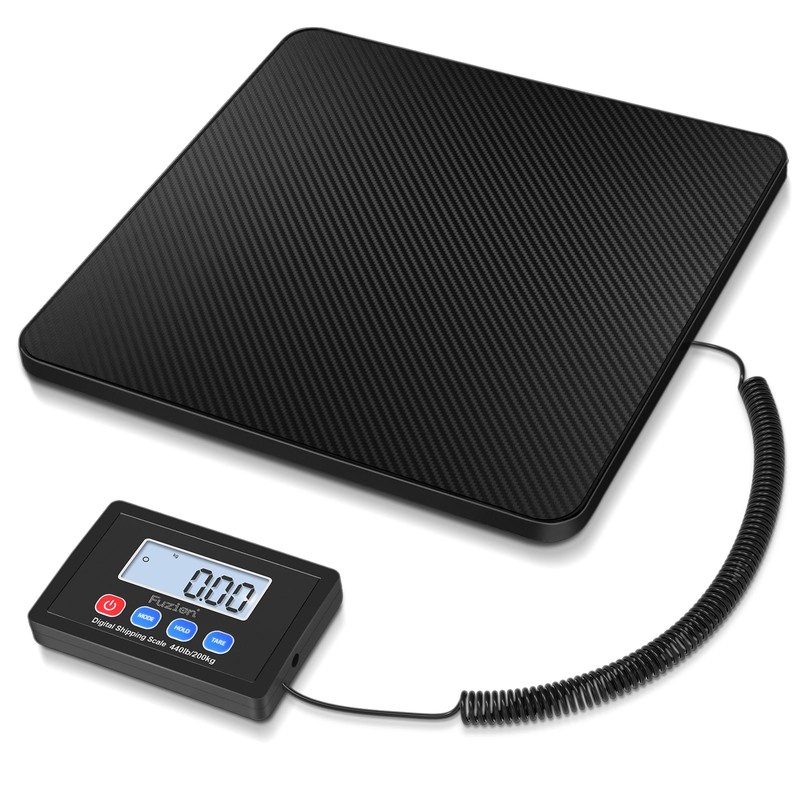 Fuzion Shipping Scale, 440LB x 10g High Accuracy Postal Scale,
