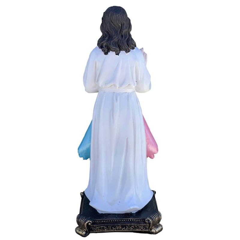 BHEII - Divine Mercy 8" Tall/El Senor de la Misericordia